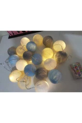 Dekoratif Led Işıklı Toplar Oda Süsleme Ve Aydınlatma thumbnail 3