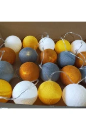 Dekoratif Led Işıklı Toplar Oda Süsleme Ve Aydınlatma thumbnail 3