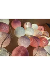 Dekoratif Led Işıklı Toplar Oda Süsleme Ve Aydınlatma thumbnail 3