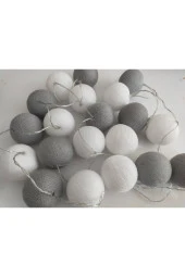 Dekoratif Led Işıklı Toplar Oda Süsleme Ve Aydınlatma thumbnail 2