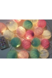 Dekoratif Led Işıklı Toplar Oda Süsleme Ve Aydınlatma thumbnail 2