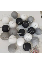 Dekoratif Led Işıklı Toplar Oda Süsleme ve Aydınlatma thumbnail 3