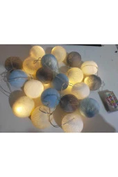 Dekoratif Led Işıklı Toplar Oda Süsleme Ve Aydınlatma thumbnail 4