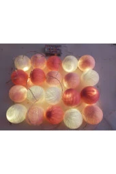 Dekoratif Led Işıklı Toplar Oda Süsleme Ve Aydınlatma thumbnail 4