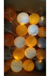 Dekoratif Led Işıklı Toplar Oda Süsleme Ve Aydınlatma thumbnail 5