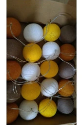 Dekoratif Led Işıklı Toplar Oda Süsleme Ve Aydınlatma thumbnail 7