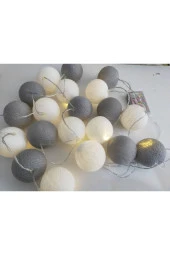 Dekoratif Led Işıklı Toplar Oda Süsleme Ve Aydınlatma thumbnail 5