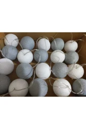 Dekoratif Led Işıklı Toplar Oda Süsleme Ve Aydınlatma thumbnail 6