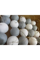 Dekoratif Led Işıklı Toplar Oda Süsleme Ve Aydınlatma thumbnail 7