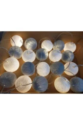 Dekoratif Led Işıklı Toplar Oda Süsleme Ve Aydınlatma thumbnail 8