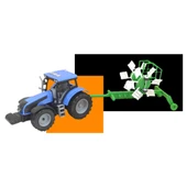 Aya Toys Pulluklu Traktör 40333 thumbnail 6