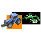 Aya Toys Pulluklu Traktör 40333 thumbnail 7