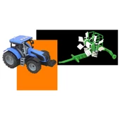 Aya Toys Pulluklu Traktör 40333 thumbnail 5