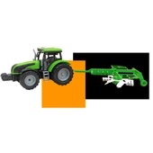 Aya Toys Pulluklu Traktör 40333 thumbnail 10