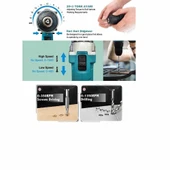 Kömürlü Akülü 58vf Darbeli Vidalama Matkap Seti (Mavi) EEA256 (B) - 3