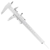 Mekanik Manuel Metal Kumpas Metal Çene 150 mm Kutulu Hassas İç Dış Derinlik Ölçüm Aleti - 2