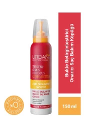 Urban Care Hibiscus & Shea Butter Bukle Belirginleştirici Onarıcı Saç Bakım Köpüğü 150 ml thumbnail 1