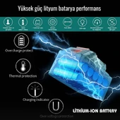 Professional Şarjlı Matkap 5 pilli 88v 12ah EEA206 (B) - 3
