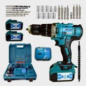 Professional Şarjlı Matkap 5 pilli 88v 12ah EEA206 (B) - 1