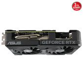 Asus Dual NVIDIA Geforce RTX 4060 TI RTX4060TI-O8G-EVO 8 GB GDDR6 128 Bit Ekran Kartı - 4