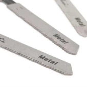 Metal Çelik Demir Kesim Dekupaj Testere Bıçağı Yedek 8 cm Metal Bıçak T118A Kesme 5 Adet Set - 3