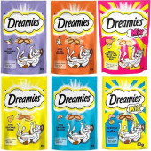 Dreamies Kedi Ödülü Karışık Avantaj Paketi 6'lı - 1