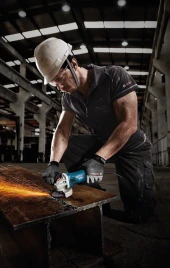 Bosch Professional GWS 7-115 Avuç Taşlama Makinesi - 5