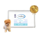 Smilling Pet Smillig Pet Köpek Çiş Pedi-hast Altı Koruyucu Bez 60x90 30'lu - 1