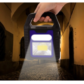 Cata Ct 9955 Hazar Güneş Enerjili El Feneri Solar Led thumbnail 3