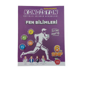 NEWTON YAY. 6.SINIF  KONDİSYON HAFTALIK  KAZANIM FEN BİLİMLERİ SORU BANKASI - 1