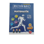 NEWTON YAY. 6.SINIF KONDİSYON HAFTALIK KAZANIM MATEMATİK SORU BANKASI - 1