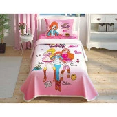 Taç Winx Dream Pamuk Lisanslı Pike Takımı - 1
