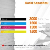 Brother MFC-J2730DW Muadil Set Kartuş / LC3719XL Set - 2