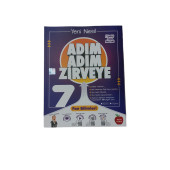 NEWTON YAY. 7.SINIF ADIM ADIM FEN BİLİMLERİ SORU BANKASI - 1