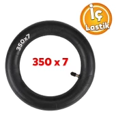 Yük El Arabası Bisiklet Motorsiklet Motosiklet Teker Tekerlek İç Lastik Şambel Şambrel 350x7 - 1