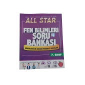NEWTON YAY.  7. SINIF ALL STAR FEN BİLİMLERİ SORU BANKASI - 1