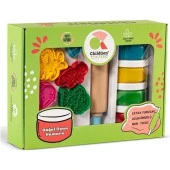 Childgen Doğal Oyun Hamuru Premium Set 4x125 gr Deniz Canlıları thumbnail 1