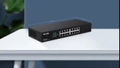 Teg1016d 16 Port 10-100-1000 Mbps Switch Çelik Kasa Rack Mount - 1