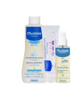 Mustela Günlük Bebek Bakım Set (Gentle Şamp. 500ml+Bebek Yağı+Pişik Kremi 50ml) - 1
