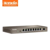 9port 63w 8port Poe Tef1109p-8-63w 10/100 Yönetilemez Switch - 1