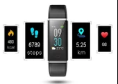 Ever Fit W32 Android/IOS Smart Watch Gümüş Akıllı Bileklik & Saat - 2