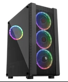 Slc-g7020 500w (4xdual-ring Fan) Gaming Kasa - 1