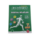 NEWTON YAY. 7.SINIF SOSYAL BİLGİLER KONDİSYON HAFTALIK KAZNAIM DENEMELERİ - 1
