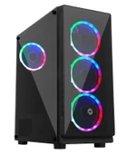 Slc-g7055 500w (4xdual-ring Fan) Gaming Kasa - 1