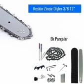 25cc Portatif Mini Benzinli Testere Ağaç Odun Dal Budama Ve Kesme Testeresi Ağaç Kesme Motoru EEA229 (B) - 3