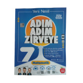 NEWTON YAY. 7.SINIF MATEMATİK ADIM ADIM ETKİNLİKLİ KONU ANLATIMLI SORU BANKALARI - 1