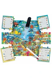 Headu Deniz Yaşamını Keşfet?sihirli Fenerli Etkinlik Yapbozu-ıt22311 - 2