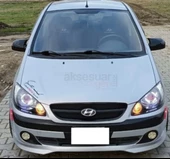 Hyundai Getz 2002-2011 Yarasa / Batman Ayna Kapağı - 1