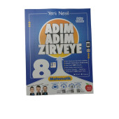 NEWTON YAY. 8.SINIF ADIM ADIM MATEMATİK SORU BANKASI - 1