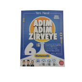 NEWTON YAY. 6.SINIF MATEMATİK ADIM ADIM ETKİNLİKLİ KONU ANLATIMLI SORU BANKALARI - 1